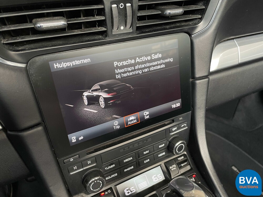 Porsche 911 Convertible 3.0 Carrera 4 370hp 2016, P-339-TP.