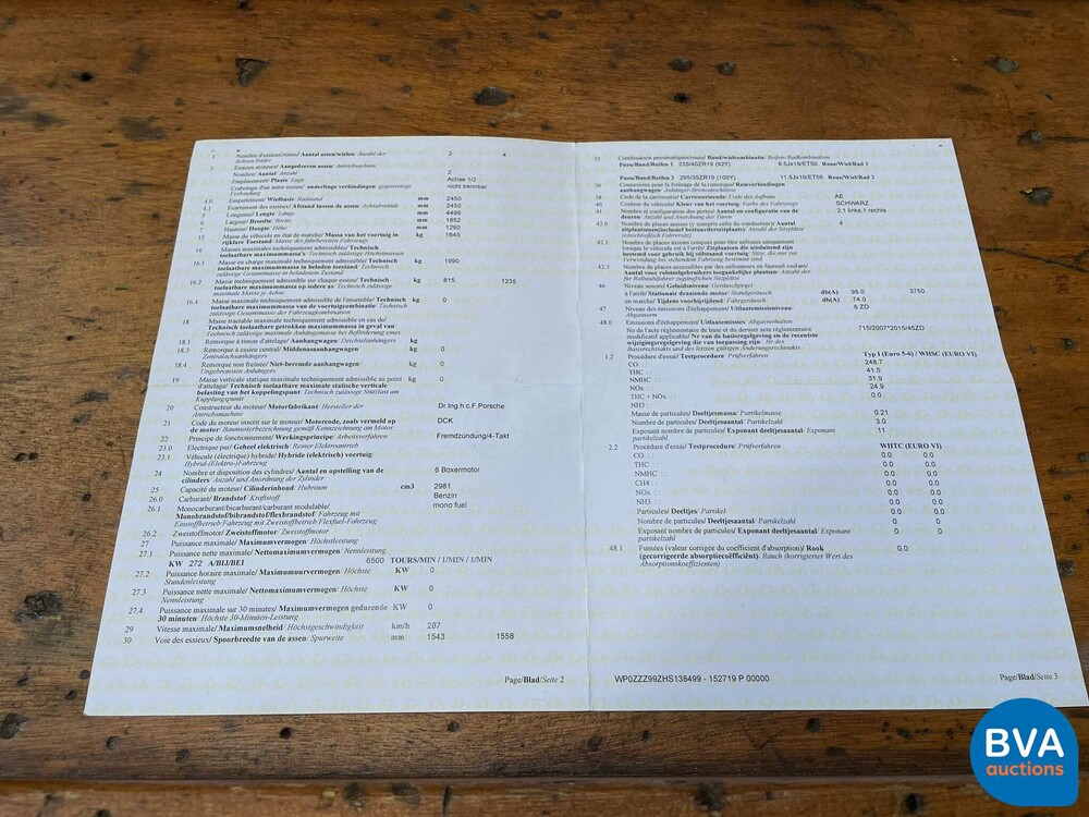 Porsche 911 Convertible 3.0 Carrera 4 370hp 2016, P-339-TP.