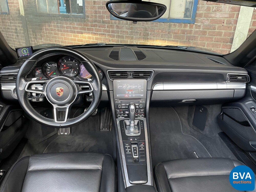 Porsche 911 Convertible 3.0 Carrera 4 370hp 2016, P-339-TP.