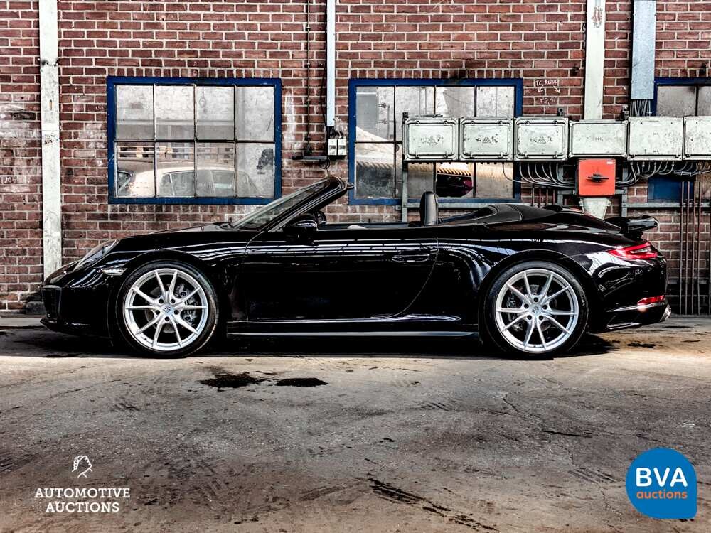 Porsche 911 Convertible 3.0 Carrera 4 370hp 2016, P-339-TP.