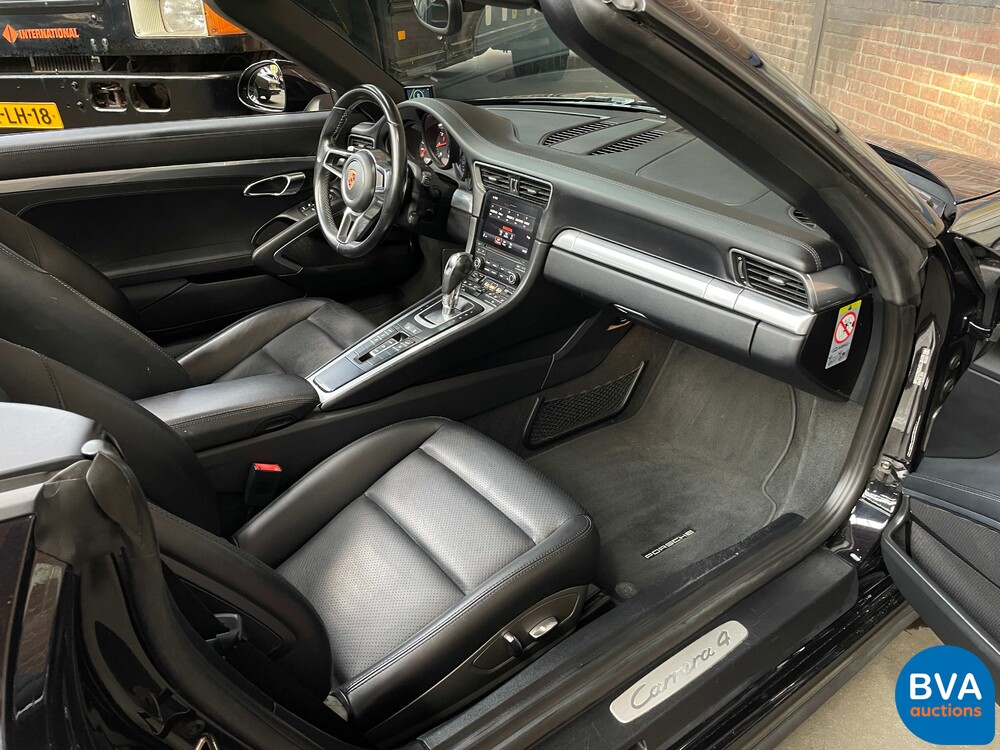 Porsche 911 Convertible 3.0 Carrera 4 370hp 2016, P-339-TP.