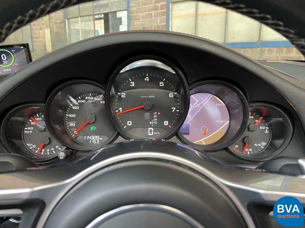 Porsche 911 Convertible 3.0 Carrera 4 370hp 2016, P-339-TP.