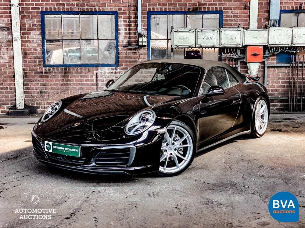 Porsche 911 Convertible 3.0 Carrera 4 370hp 2016, P-339-TP.
