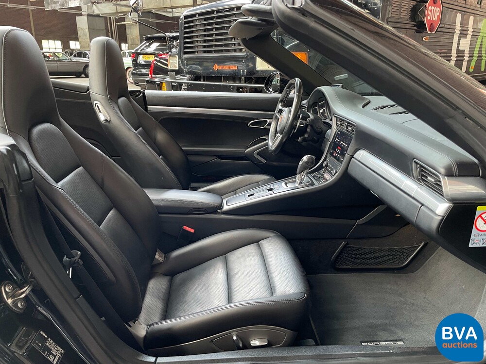 Porsche 911 Convertible 3.0 Carrera 4 370hp 2016, P-339-TP.