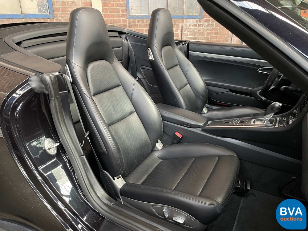 Porsche 911 Convertible 3.0 Carrera 4 370hp 2016, P-339-TP.