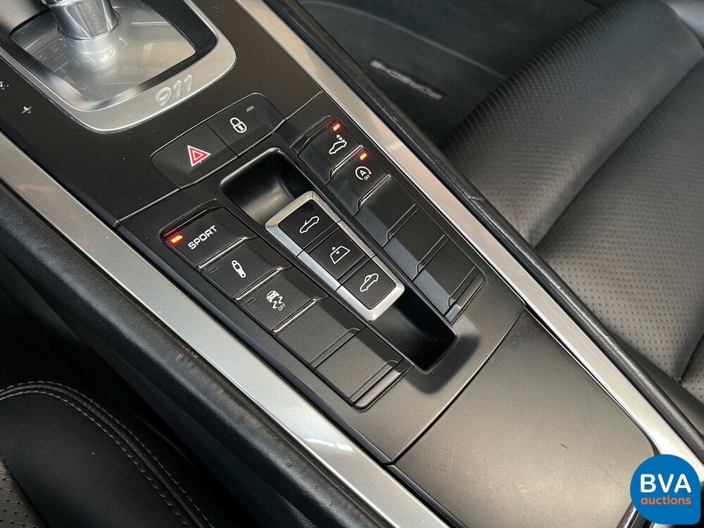 Porsche 911 Convertible 3.0 Carrera 4 370hp 2016, P-339-TP.