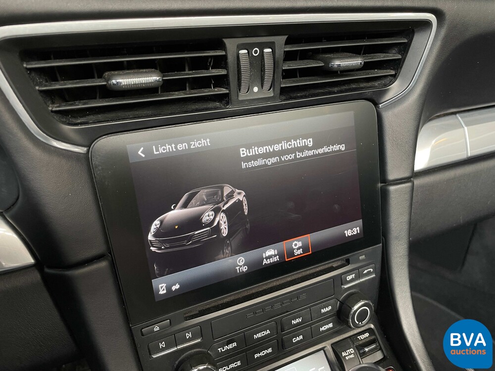 Porsche 911 Convertible 3.0 Carrera 4 370hp 2016, P-339-TP.