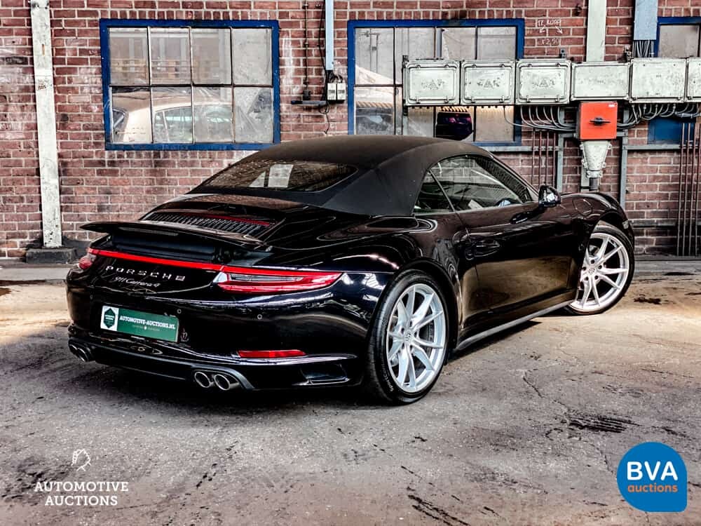 Porsche 911 Convertible 3.0 Carrera 4 370hp 2016, P-339-TP.