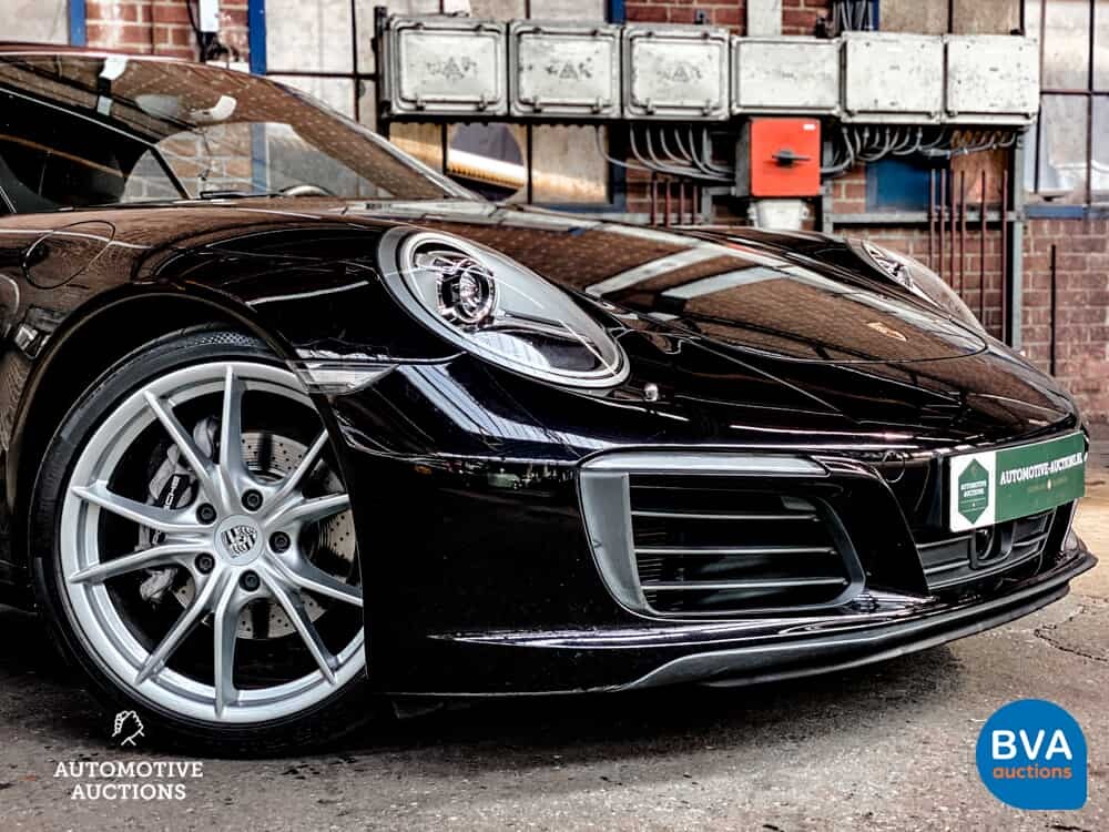 Porsche 911 Convertible 3.0 Carrera 4 370hp 2016, P-339-TP.