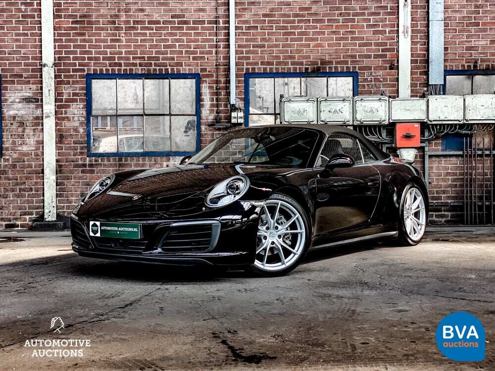 Porsche 911 Convertible 3.0 Carrera 4 370hp 2016, P-339-TP.