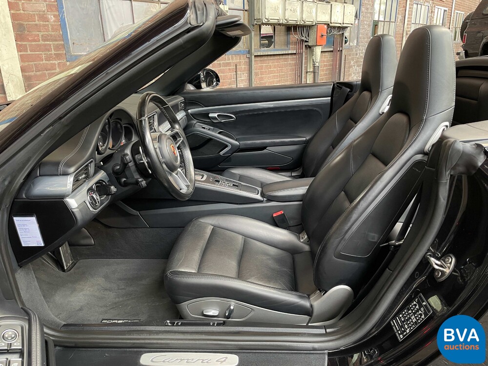 Porsche 911 Convertible 3.0 Carrera 4 370hp 2016, P-339-TP.