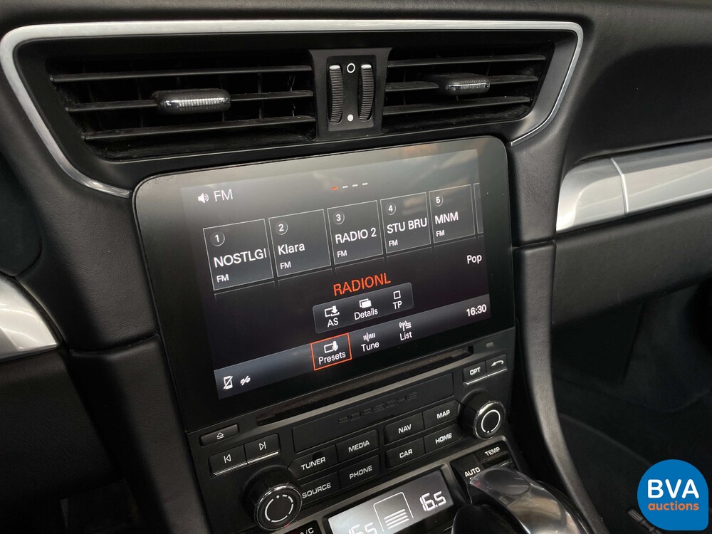 Porsche 911 Convertible 3.0 Carrera 4 370hp 2016, P-339-TP.