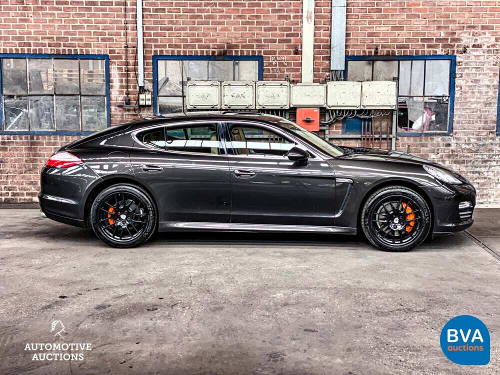 Porsche Panamera 4s 4.8 V8 400hp 2009.