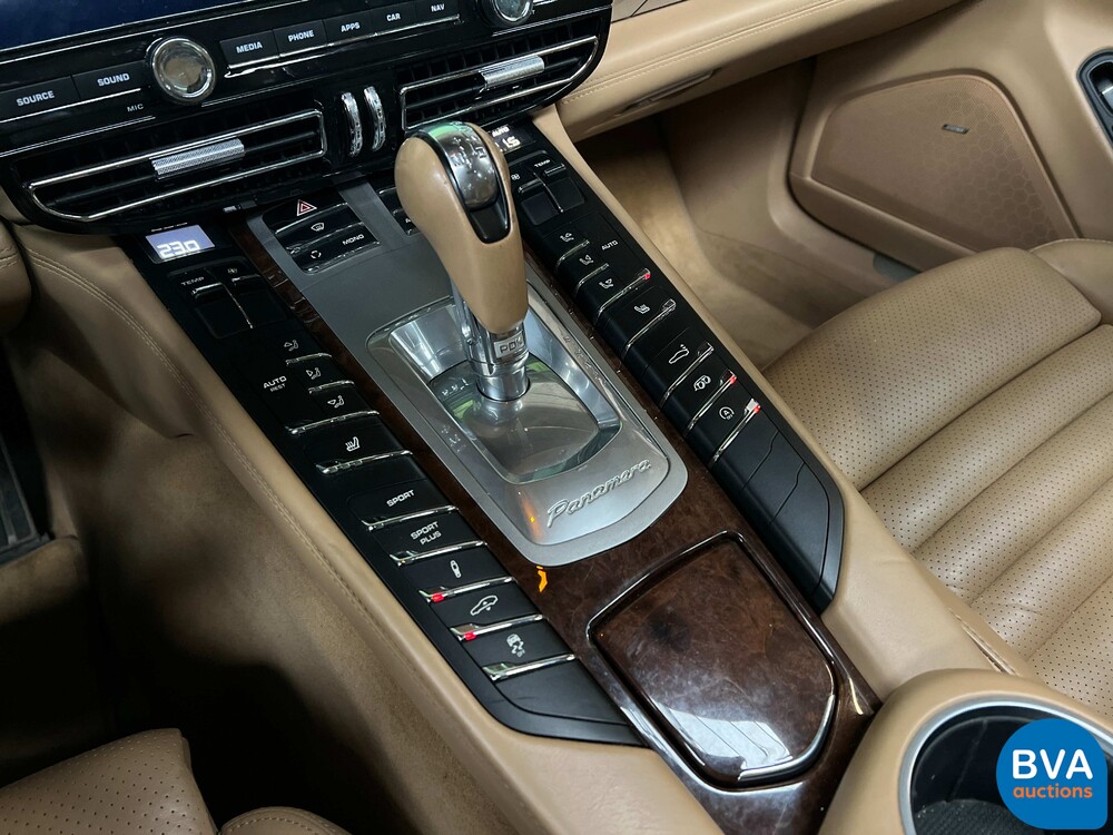 Porsche Panamera 4s 4.8 V8 400hp 2009.