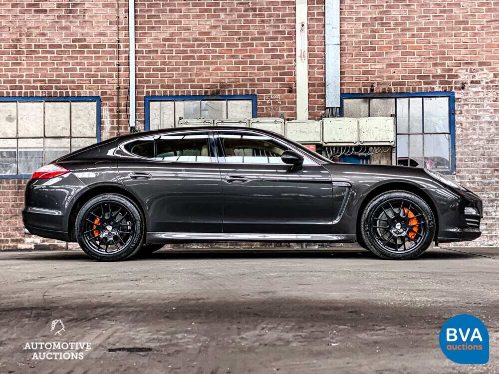 Porsche Panamera 4s 4.8 V8 400hp 2009.