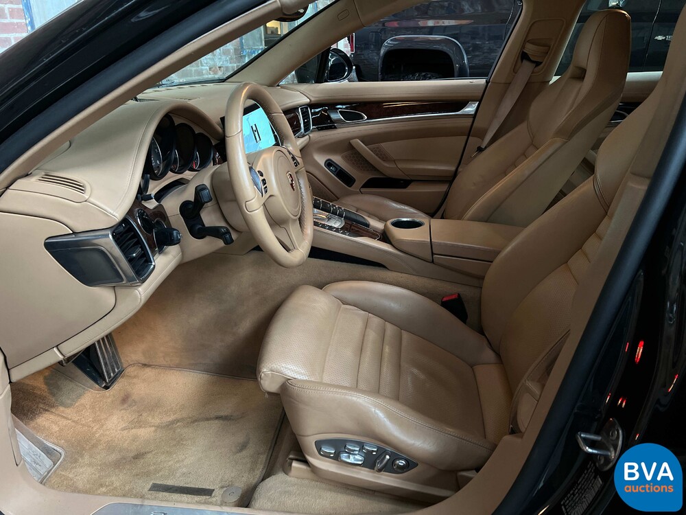 Porsche Panamera 4s 4.8 V8 400hp 2009.