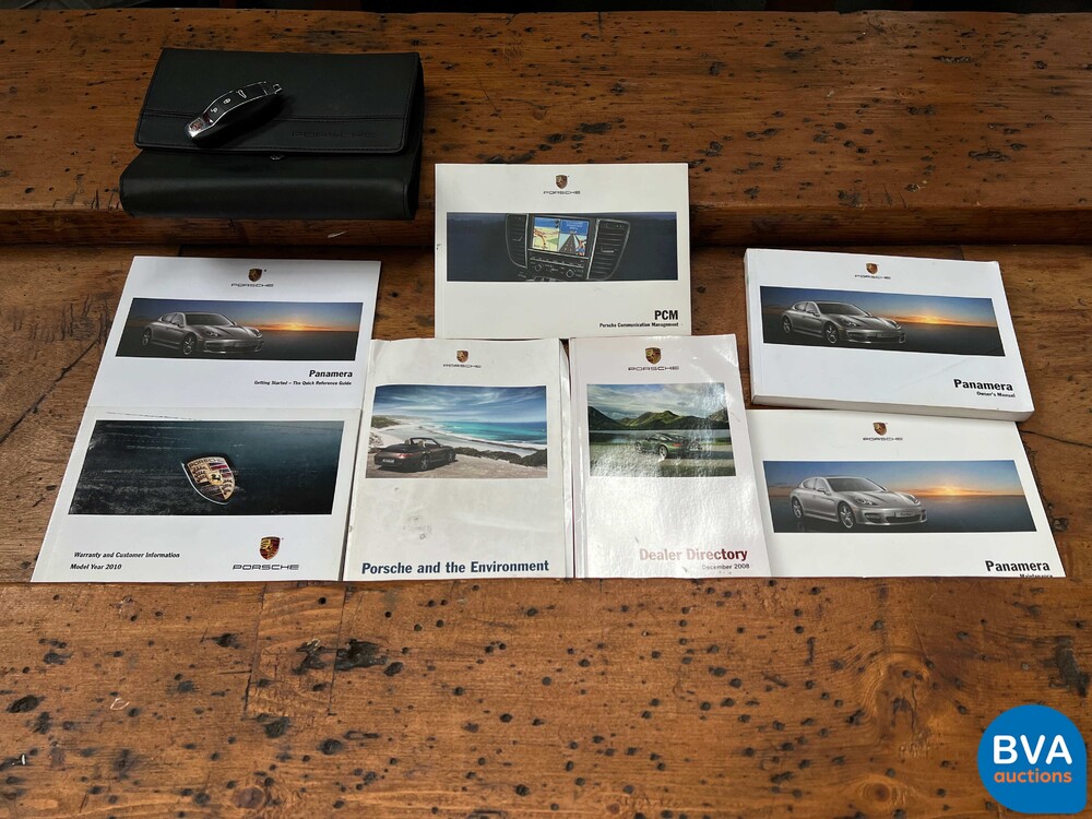 Porsche Panamera 4s 4.8 V8 400hp 2009.