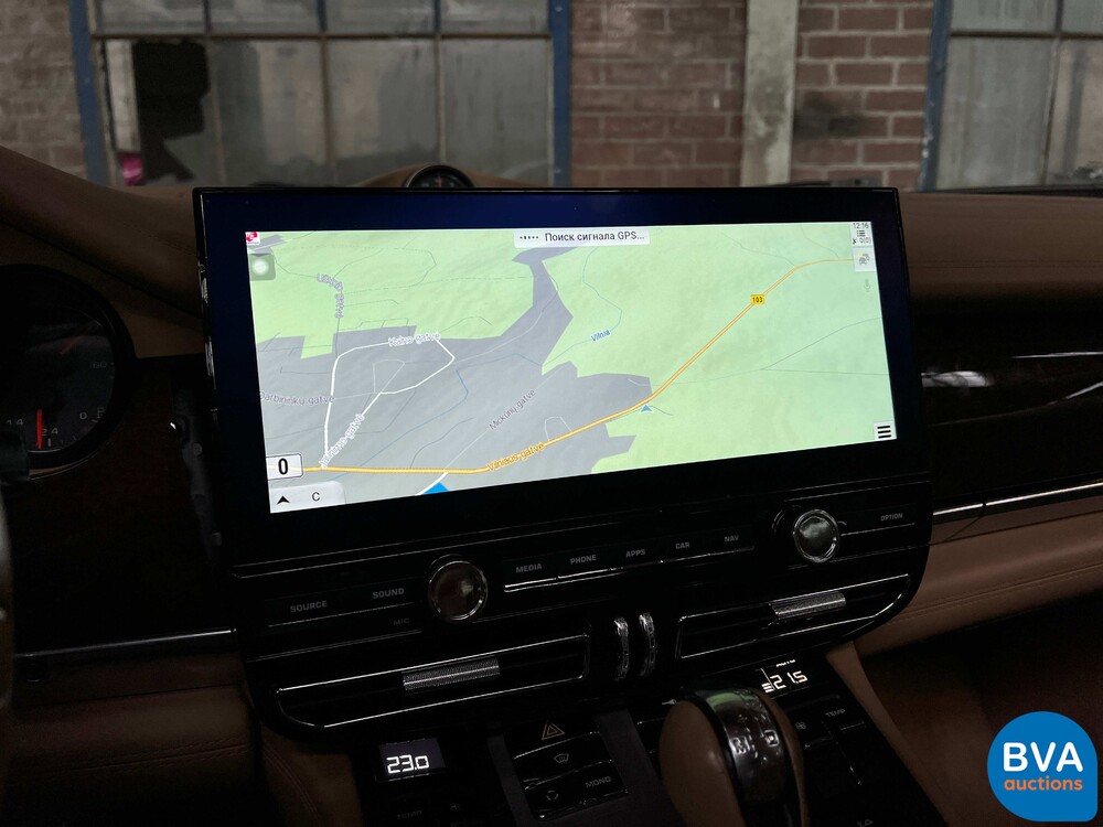 Porsche Panamera 4s 4.8 V8 400hp 2009.