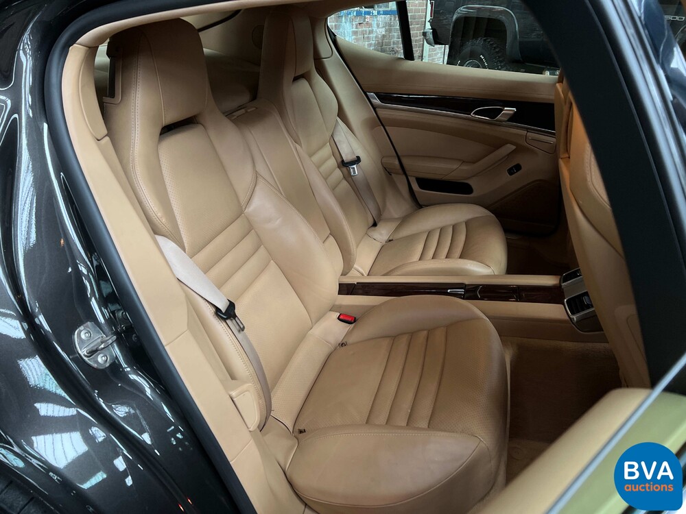 Porsche Panamera 4s 4.8 V8 400hp 2009.