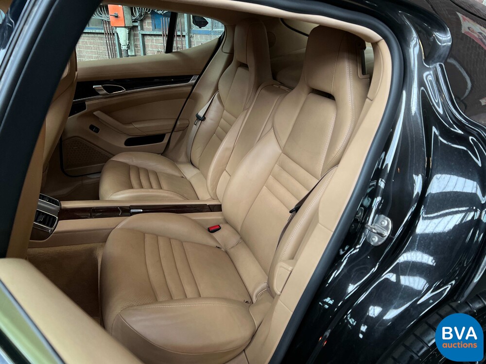 Porsche Panamera 4s 4.8 V8 400hp 2009.