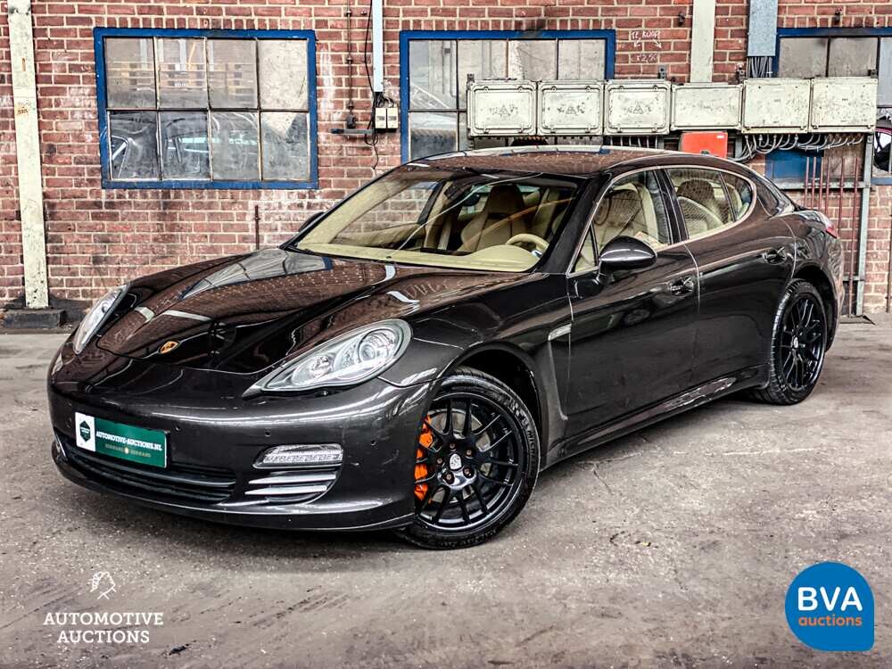 Porsche Panamera 4s 4.8 V8 400hp 2009.
