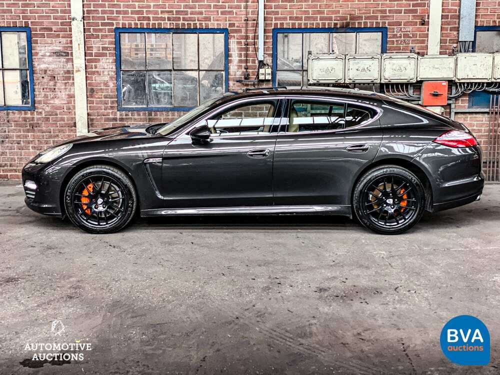 Porsche Panamera 4s 4.8 V8 400hp 2009.
