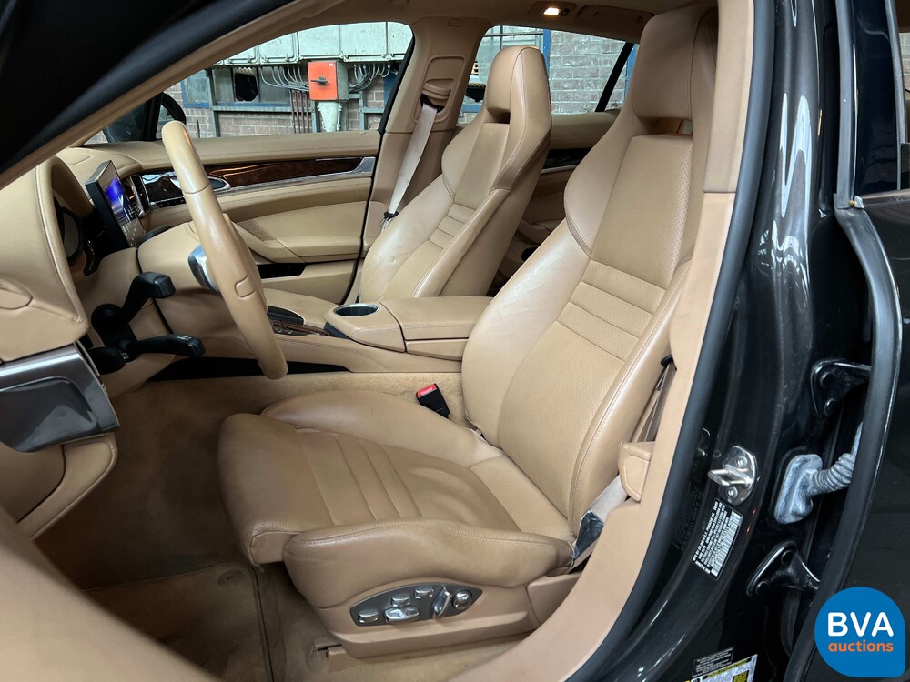 Porsche Panamera 4s 4.8 V8 400hp 2009.