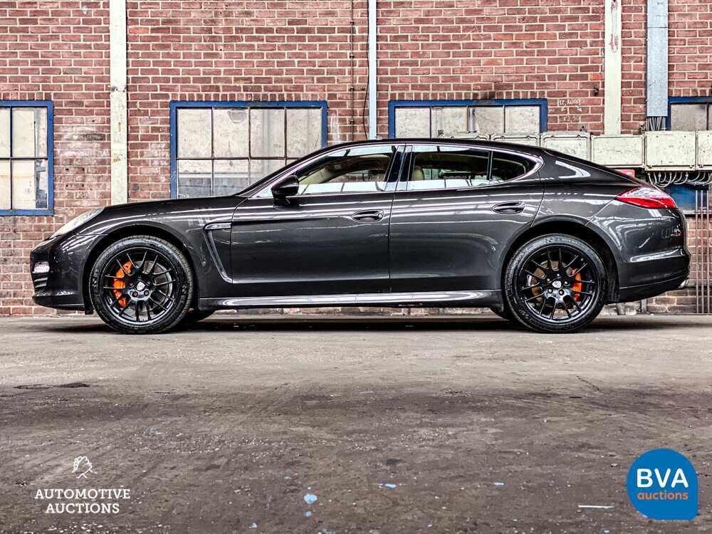 Porsche Panamera 4s 4.8 V8 400hp 2009.