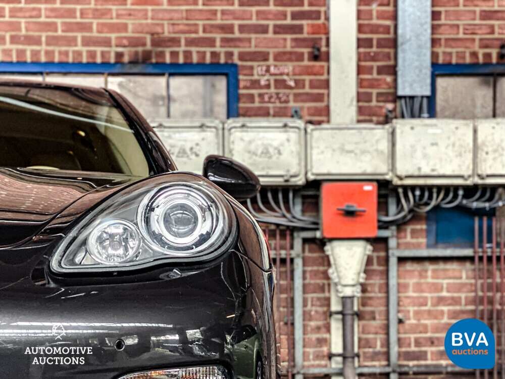Porsche Panamera 4s 4.8 V8 400hp 2009.