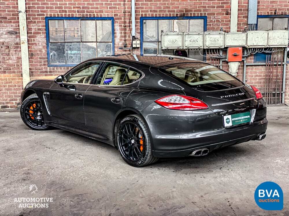 Porsche Panamera 4s 4.8 V8 400hp 2009.