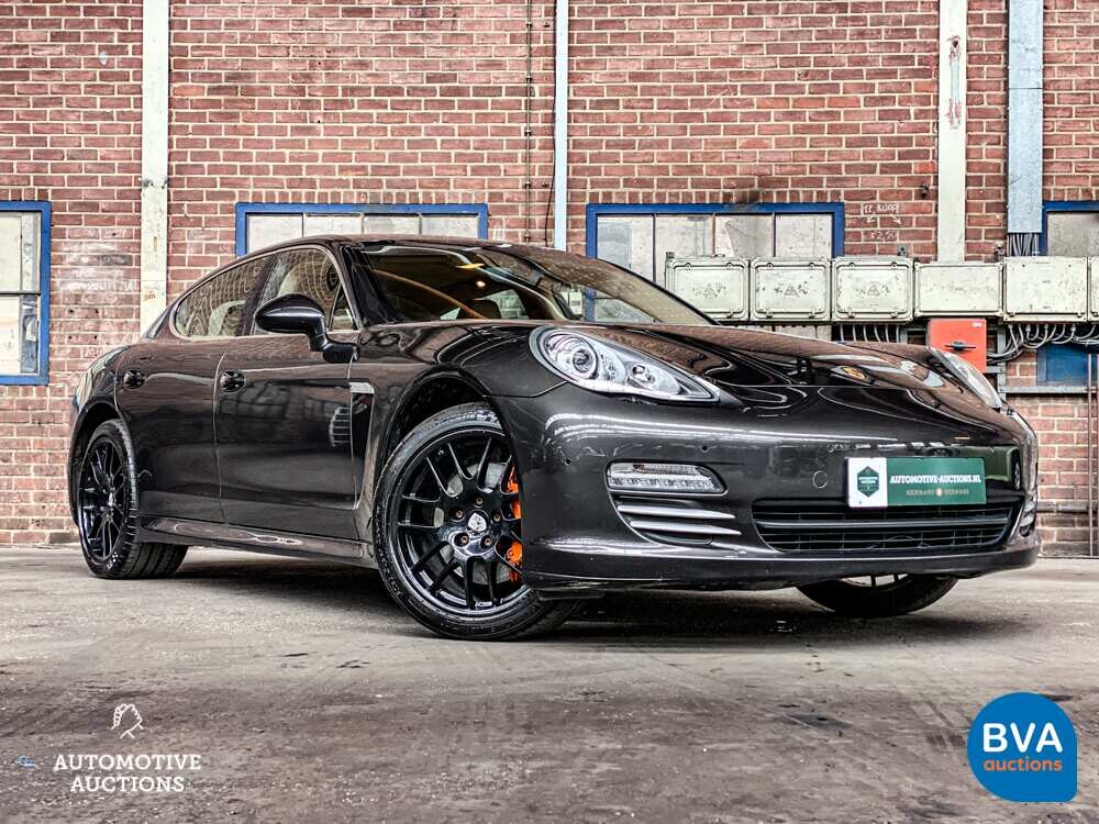 Porsche Panamera 4s 4.8 V8 400hp 2009.