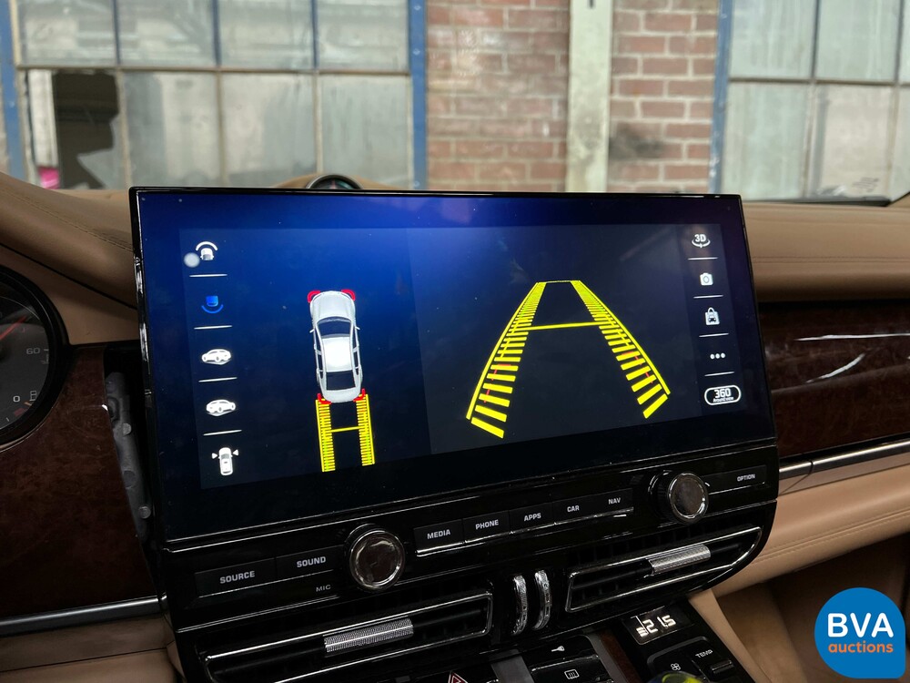 Porsche Panamera 4s 4.8 V8 400hp 2009.