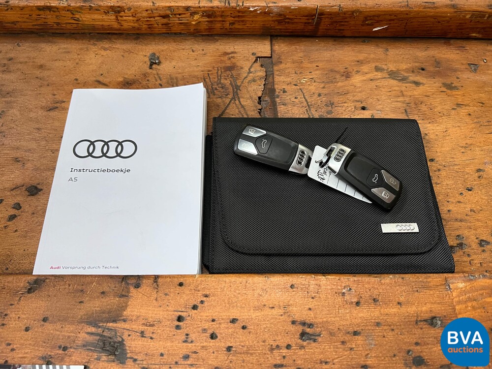 Audi A5 Coupé 1.4 TFSI 150 PS 2018 -Org NL-, ST-522-Z.