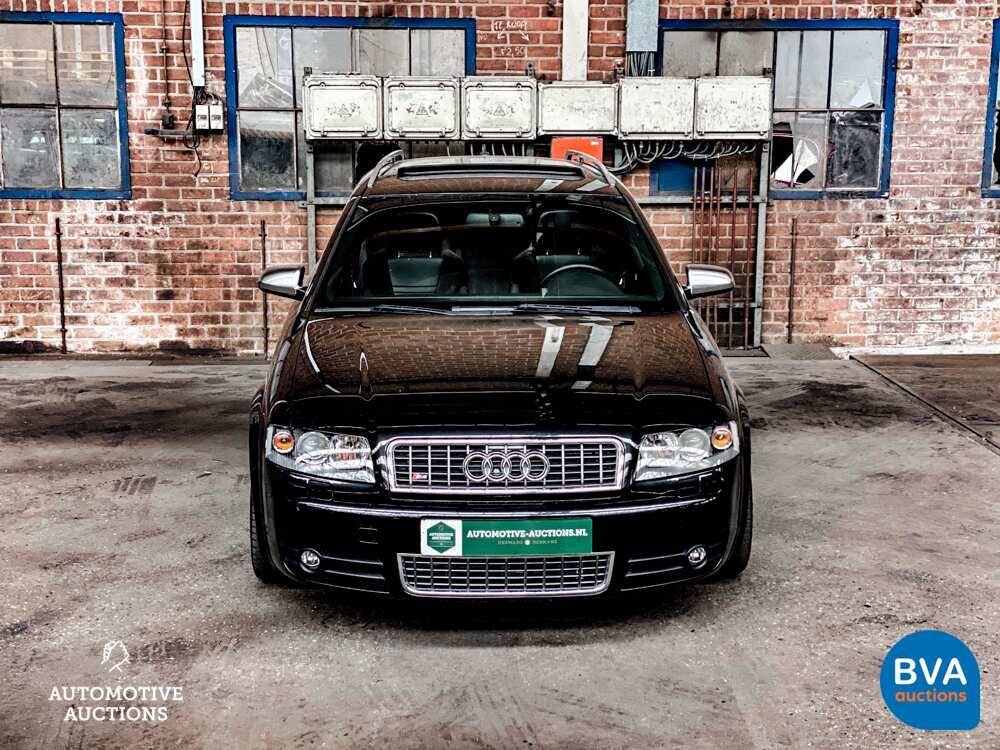 Audi S4 Avant 4.2 V8 Quattro Pro-Line 344 PS 2004, JZ-897-D.