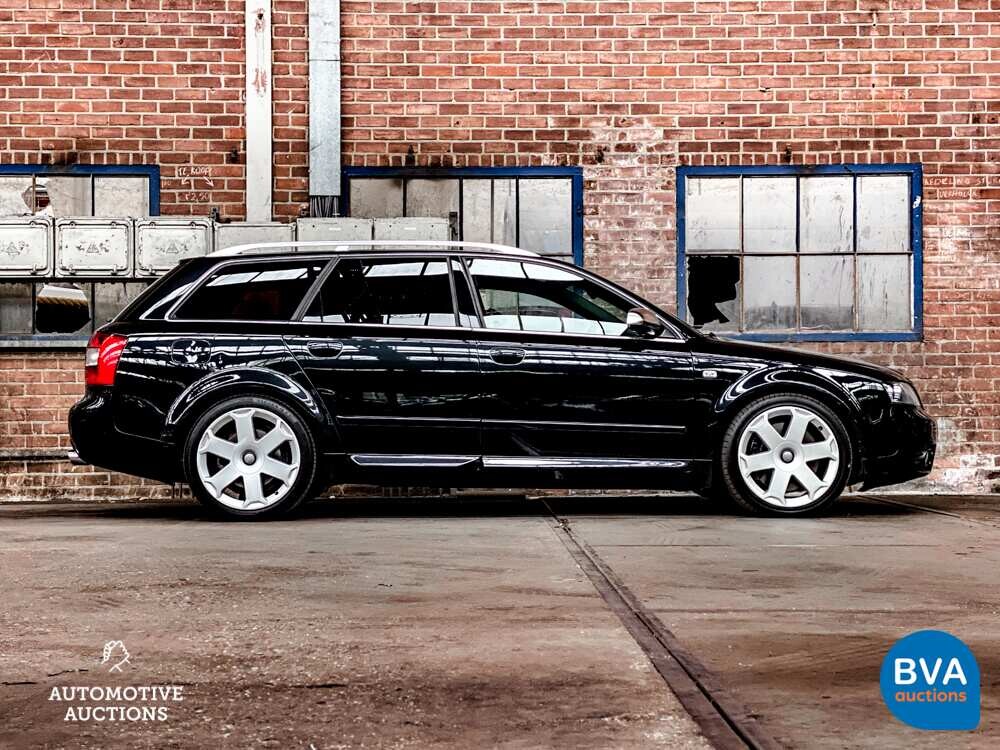 Audi S4 Avant 4.2 V8 Quattro Pro-Line 344 PS 2004, JZ-897-D.