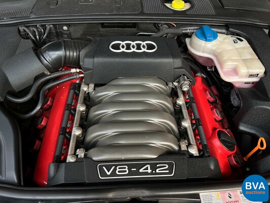 Audi S4 Avant 4.2 V8 Quattro Pro-Line 344 PS 2004, JZ-897-D.