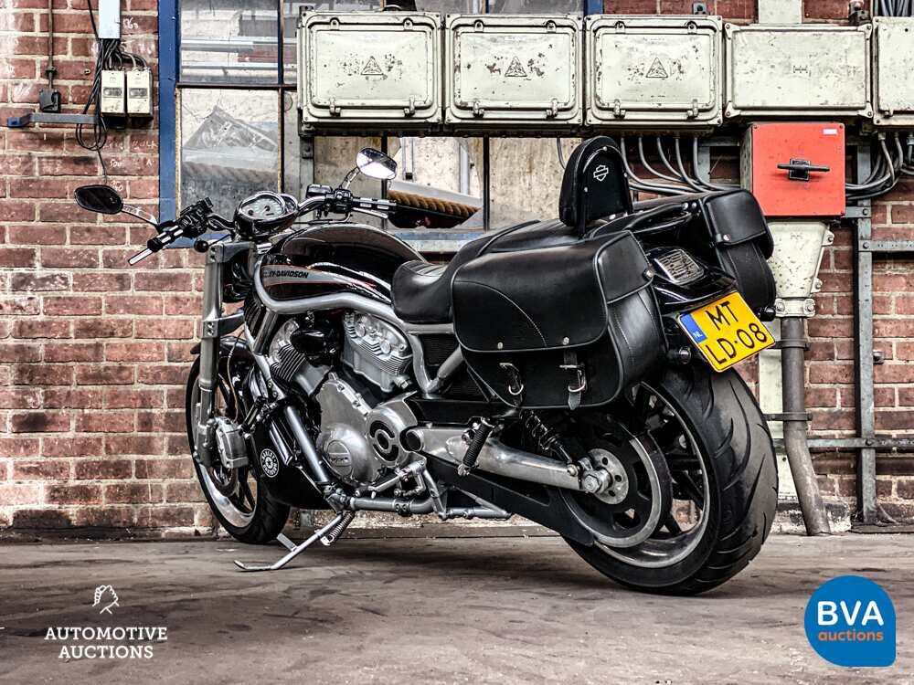 Harley Davidson Chopper VRSCR V-Rod 122 PS 2006, MT-LD-08.
