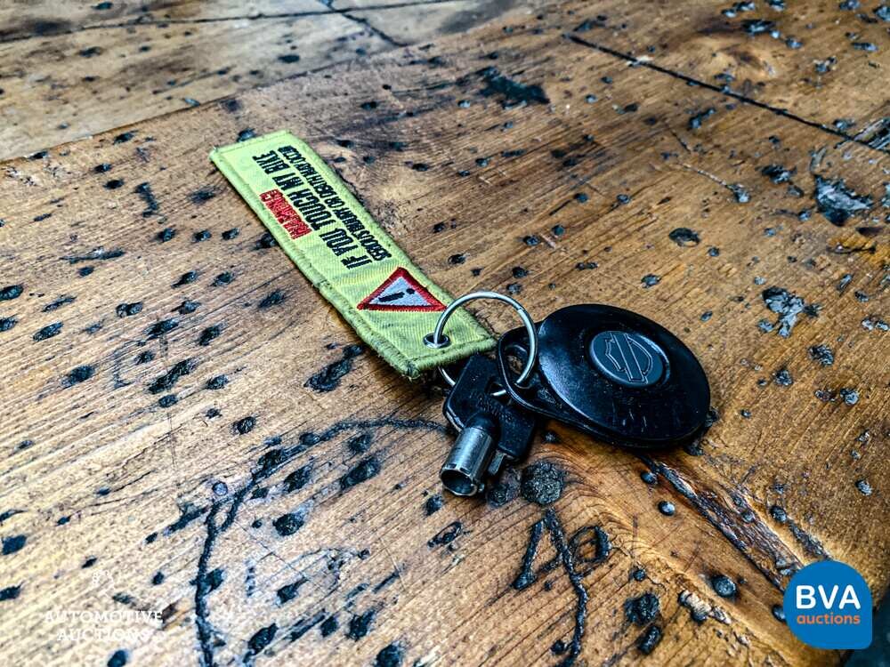 Harley Davidson Chopper VRSCR V-Rod 122 PS 2006, MT-LD-08.