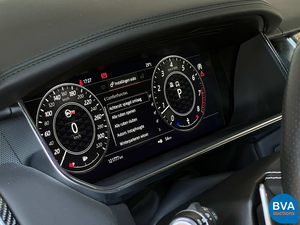 Land Rover Range Rover Sport 5.0 V8 SVR Supercharged 575pk 2019 FACELIFT, G-483-NF