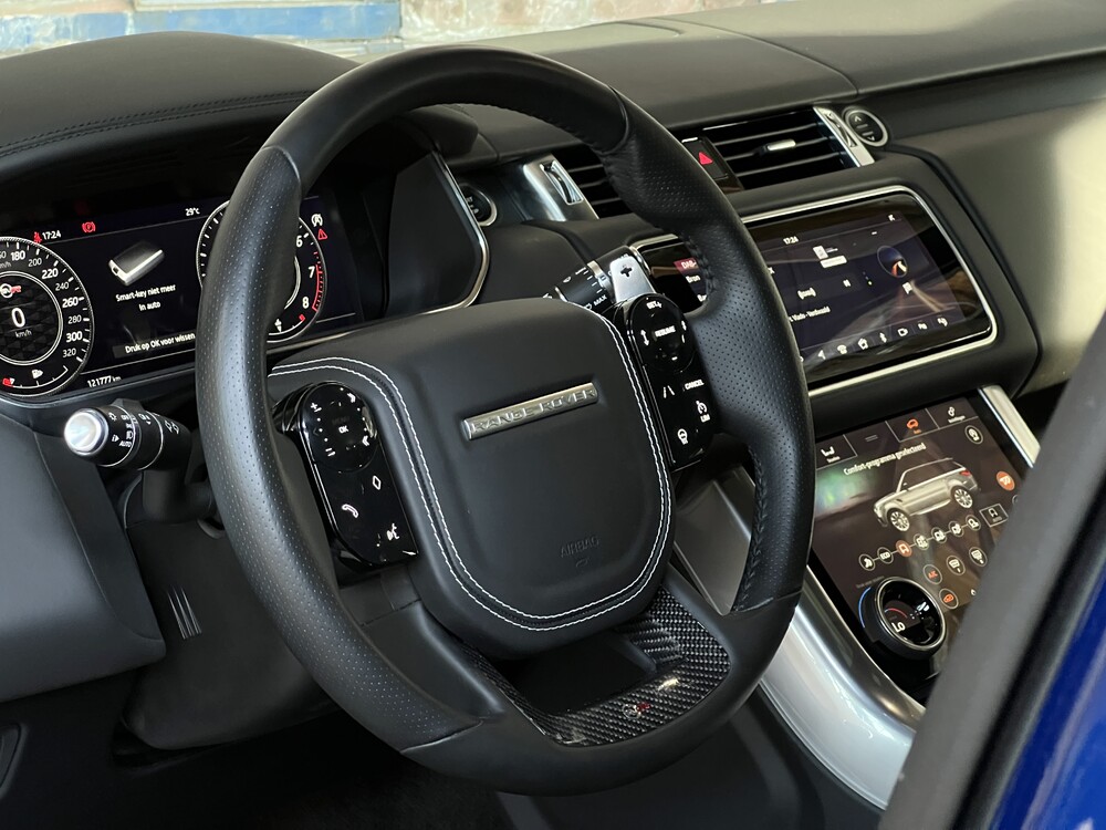 Land Rover Range Rover Sport 5.0 V8 SVR Supercharged 575pk 2019 FACELIFT, G-483-NF