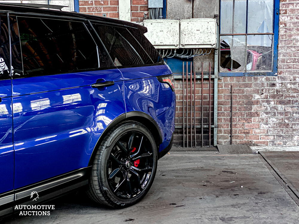 Land Rover Range Rover Sport 5.0 V8 SVR Supercharged 575pk 2019 FACELIFT, G-483-NF