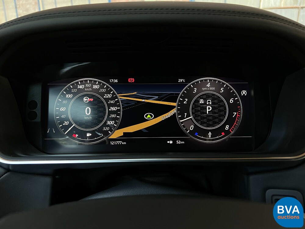 Land Rover Range Rover Sport 5.0 V8 SVR Supercharged 575pk 2019 FACELIFT, G-483-NF