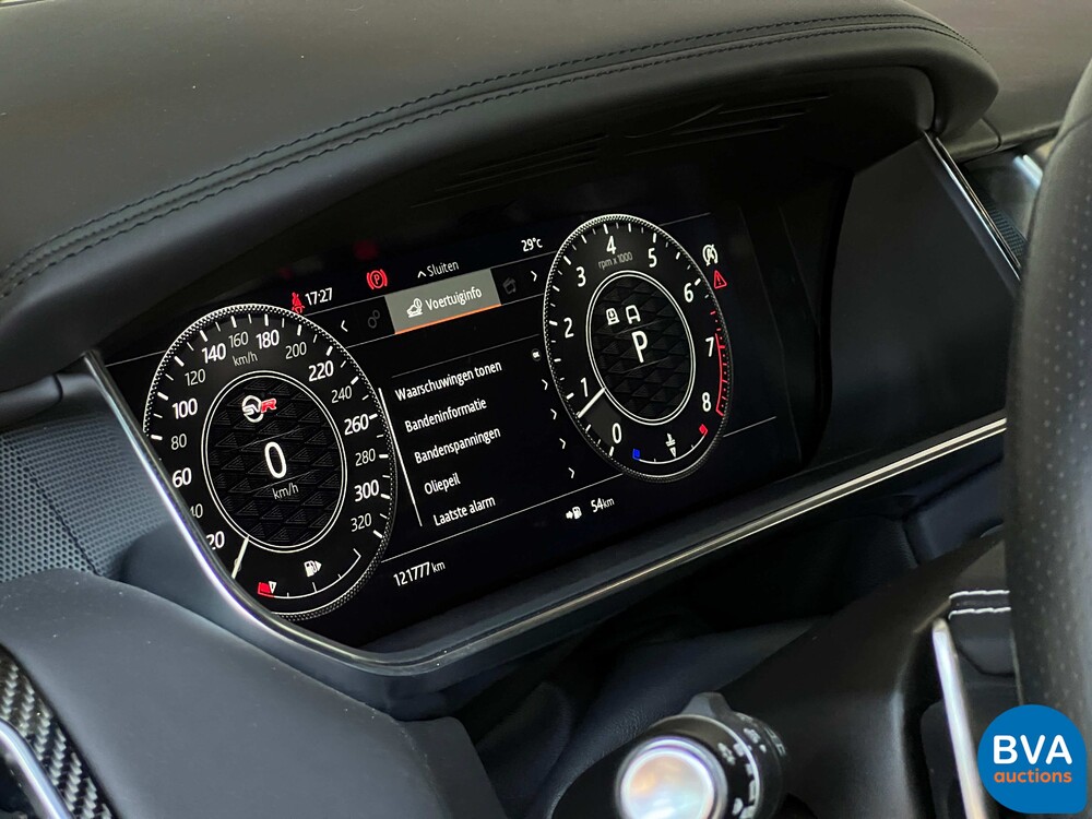 Land Rover Range Rover Sport 5.0 V8 SVR Supercharged 575pk 2019 FACELIFT, G-483-NF