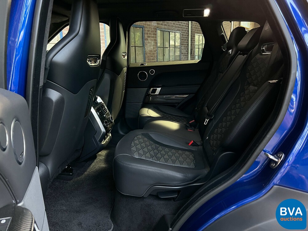 Land Rover Range Rover Sport 5.0 V8 SVR Supercharged 575pk 2019 FACELIFT, G-483-NF