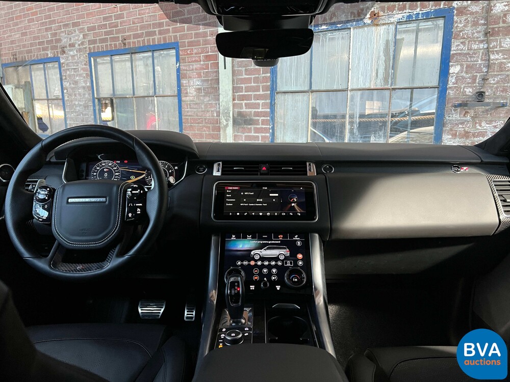 Land Rover Range Rover Sport 5.0 V8 SVR Supercharged 575pk 2019 FACELIFT, G-483-NF