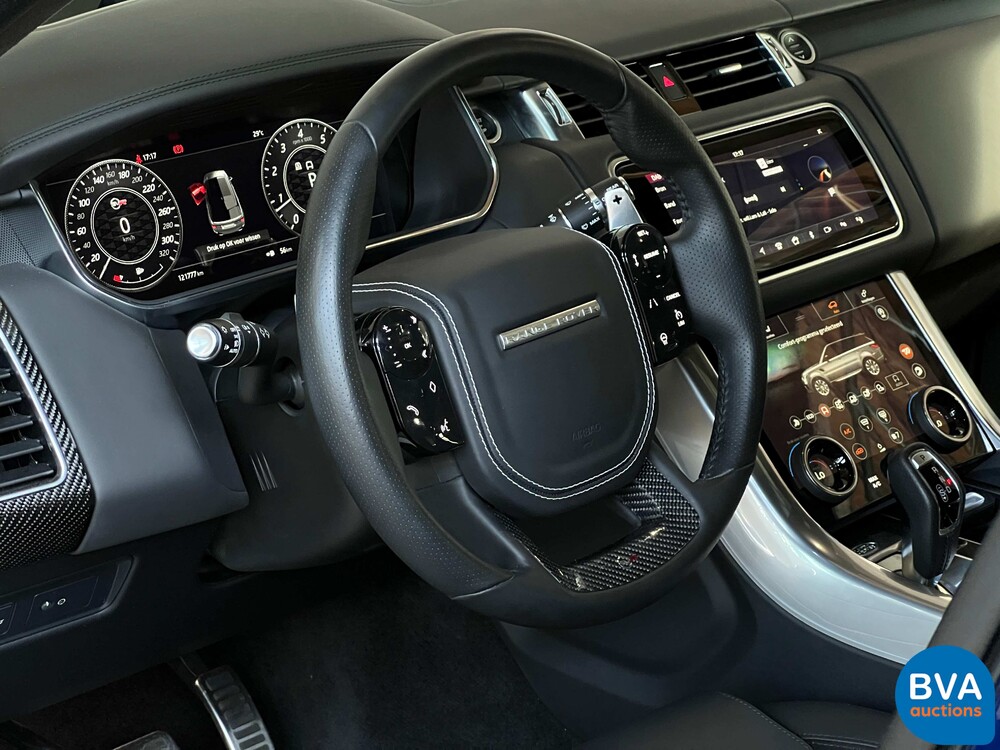 Land Rover Range Rover Sport 5.0 V8 SVR Supercharged 575pk 2019 FACELIFT, G-483-NF