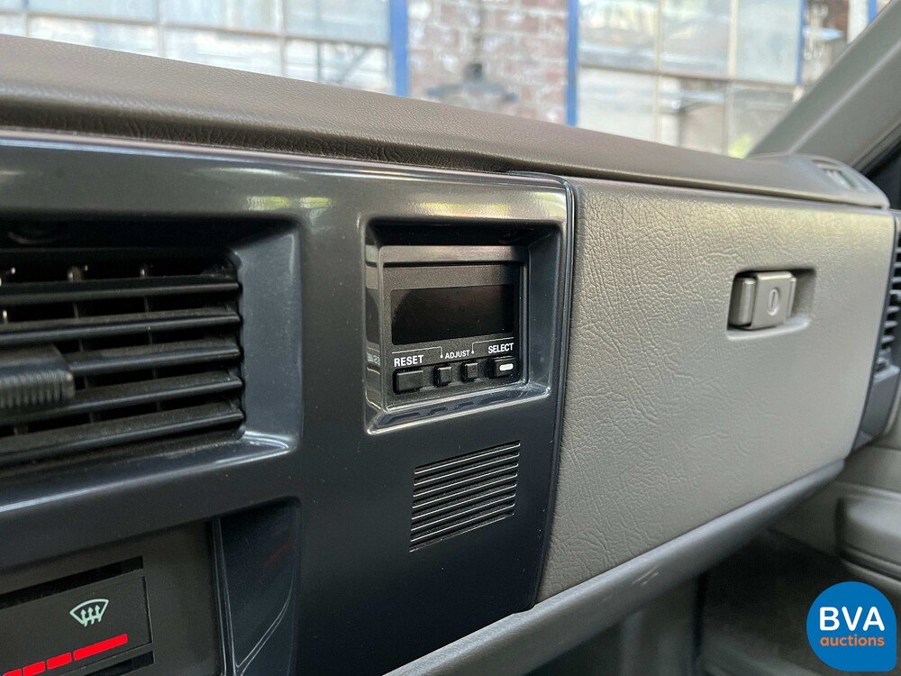 Nissan Lorbeer 2.4. SLX 128PS 1987 -Org. NL-, SF-81-US.