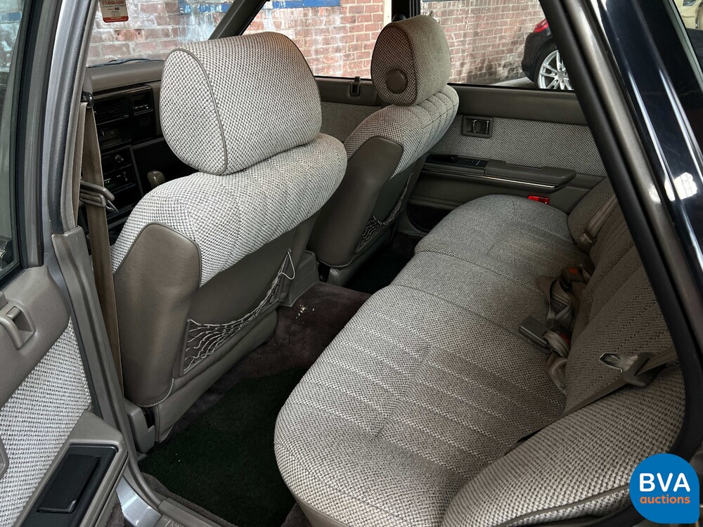 Nissan Lorbeer 2.4. SLX 128PS 1987 -Org. NL-, SF-81-US.