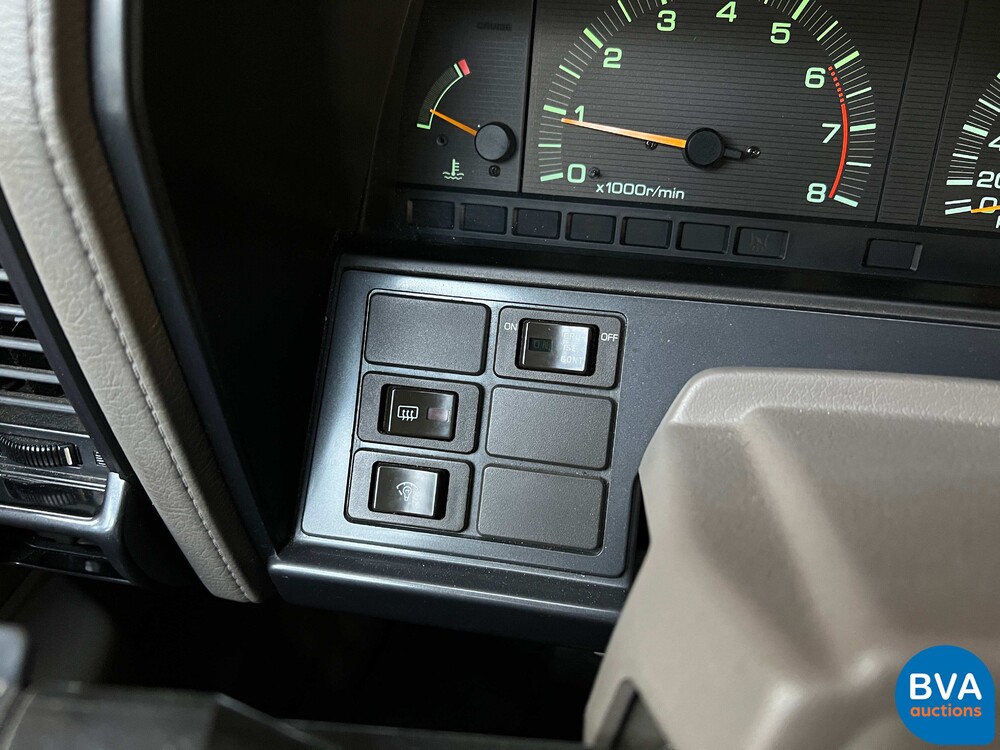 Nissan Lorbeer 2.4. SLX 128PS 1987 -Org. NL-, SF-81-US.