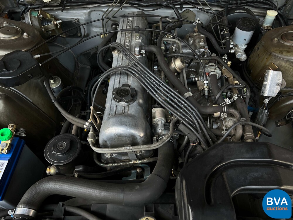 Nissan Lorbeer 2.4. SLX 128PS 1987 -Org. NL-, SF-81-US.